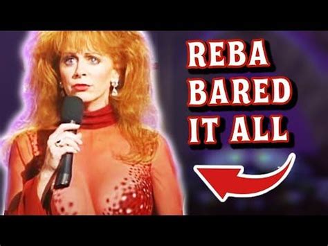 Reba McEntire Infamous Wardrobe FAIL (Special Bra)